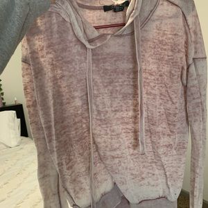 Pink cozy hoodie